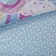 preview thumbnail 14 of 20, Lucy Printed Rainbow Cotton Reversible Comforter Set by Urban Habitat Kids
