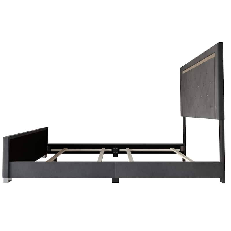 Clayfell Toccoa Upholstered Panel Bed
