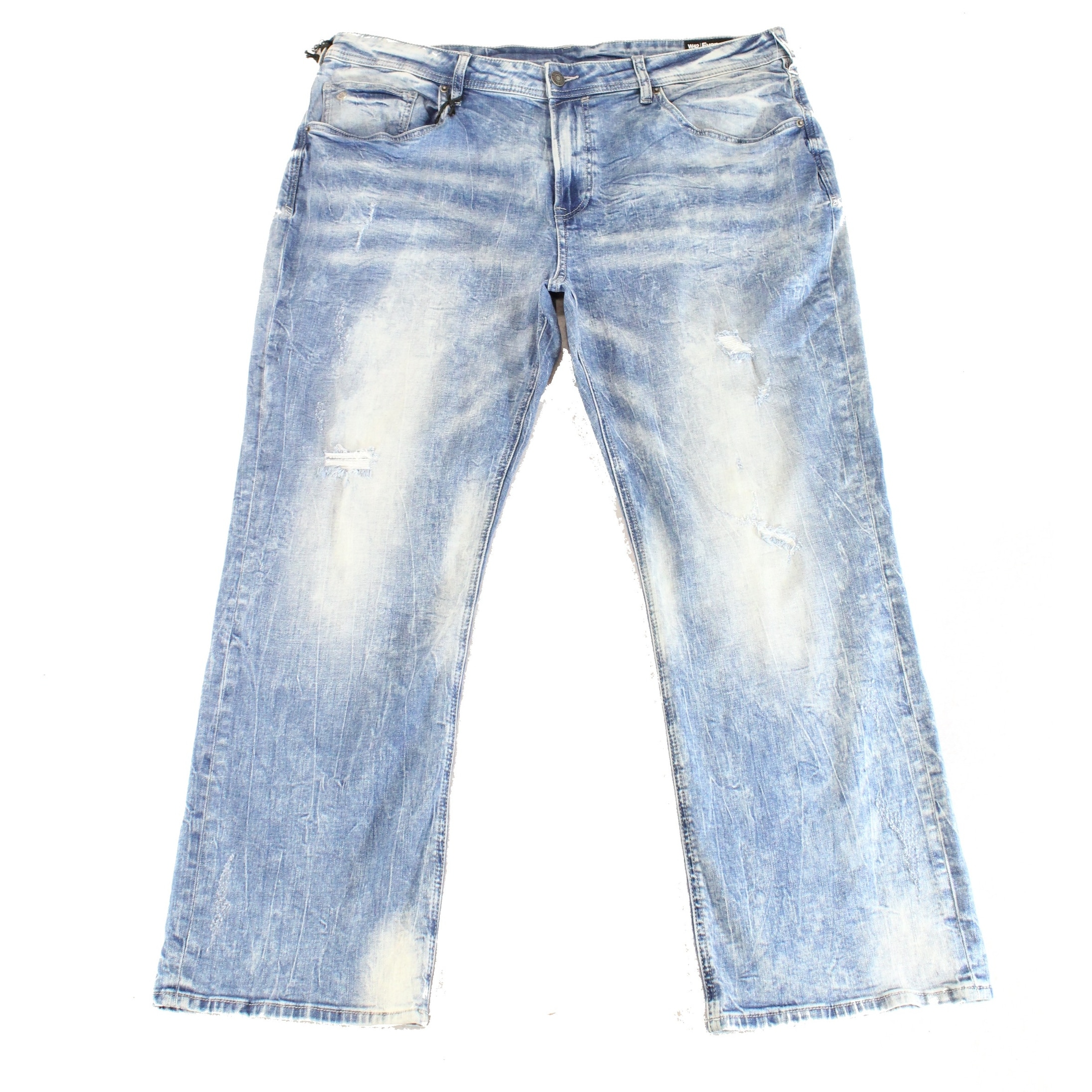 size 42 distressed jeans