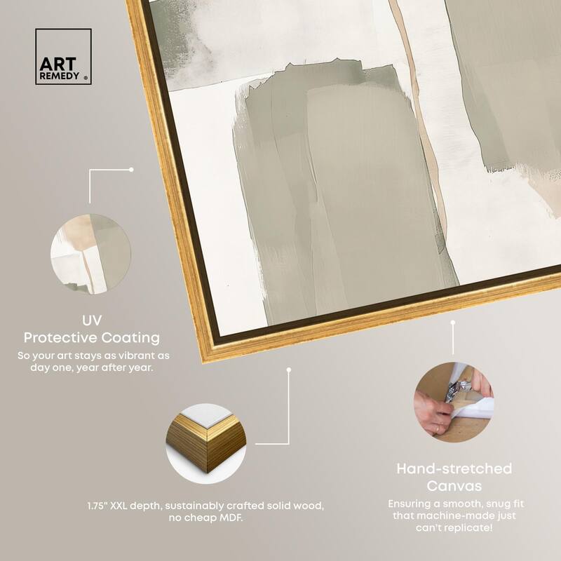 Autumn Reverie One Canvas by Art Remedy