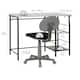 Calico Designs Study Zone II Writing Desk and Chair Set