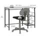 Calico Designs Study Zone II Writing Desk and Chair Set