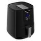 preview thumbnail 14 of 23, Uber Appliance Air fryer XL Deluxe - 5Qt Digital Display - Ceramic Non stick Non Toxic - 5 Quart