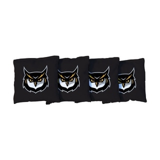 Kennesaw State Black Cornhole Bags