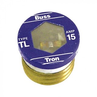 Cooper Bussmann Bp Tl 20 Type Tl Plug Fuse 20 Amp 3 Pack Overstock Com Shopping The Best Deals On Other Electrical Supplies