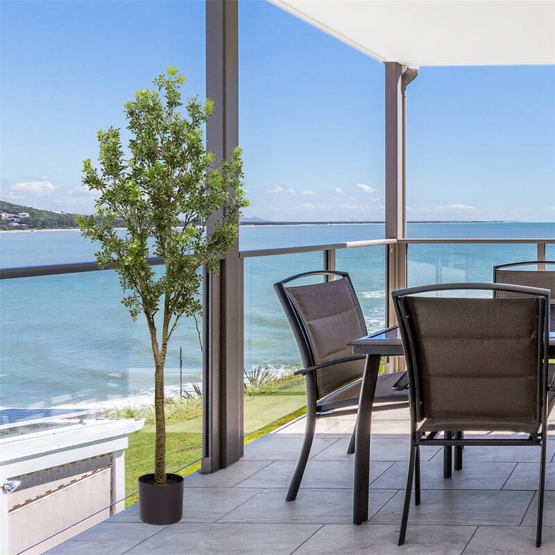 6FT Artificial Potted Tree