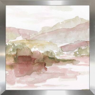 "Windscape I (Square)" by Nan Print on Acrylic