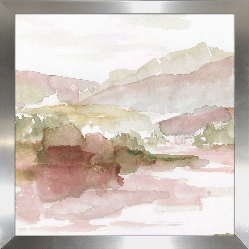 "Windscape I (Square)" by Nan Print on Acrylic