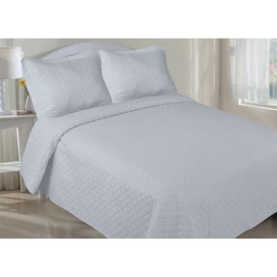 Microfiber Pinsonic Quilt Set