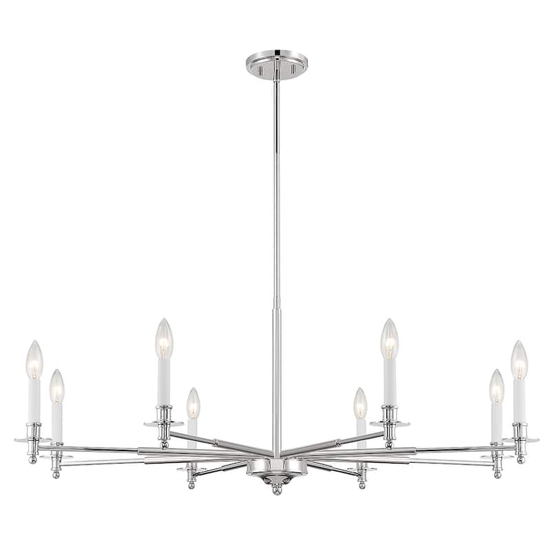 Jasmine 8-Light Chandelier