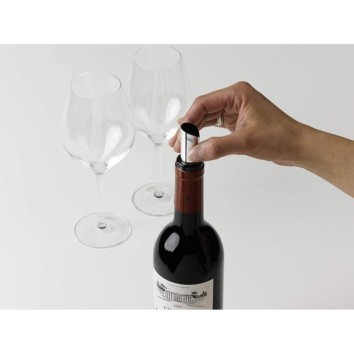 DropStop: The Original Wine Pour Spout