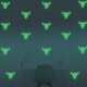 preview thumbnail 2 of 0, Walplus Peel and Stick Glow In The Dark Cattle Wall Sticker Home Room Decor