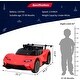 preview thumbnail 3 of 19, Kids Ride On Car, Licensed KTM 12V Electric Sports Car