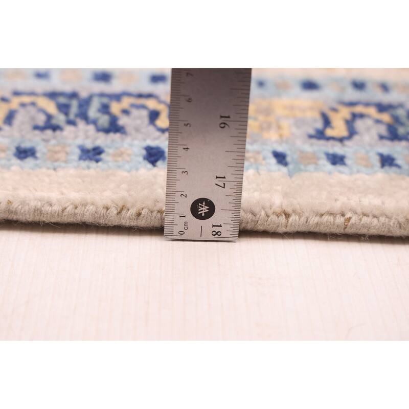 ECARPETGALLERY Hand-knotted Jules Serapi Ivory Wool Rug - 8'0 x 10'0