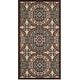 preview thumbnail 6 of 41, SAFAVIEH Veranda Rexhie Indoor/ Outdoor Waterproof Patio Backyard Rug 2'7" x 5' - Chocolate/Cream