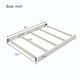 preview thumbnail 24 of 23, Traditional Farmhouse Style 4-in-1 Full Size Convertible Baby Crib - Converts to Toddler Bed