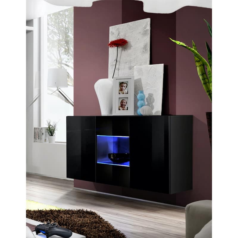 Fly Type-SBII Wall Mounted Floating Sideboard
