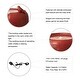 preview thumbnail 12 of 22, Glitzhome 20-Inch Red/ Blue Two Birds Embossed Pattern LED Ceramic Pot Fountain
