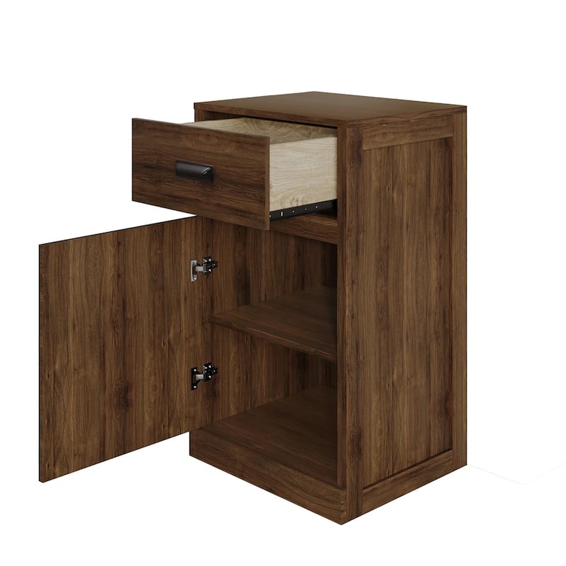 CraftPorch Mid Century Modern Door Cabinet - N/A