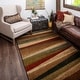 preview thumbnail 3 of 38, Mohawk Home Mayan Sunset Sierra Multicolor Stripe Area Rug