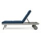 preview thumbnail 20 of 21, Portofino Casual 2 Piece Sunbrella Outdoor Patio Lounger & Mattress