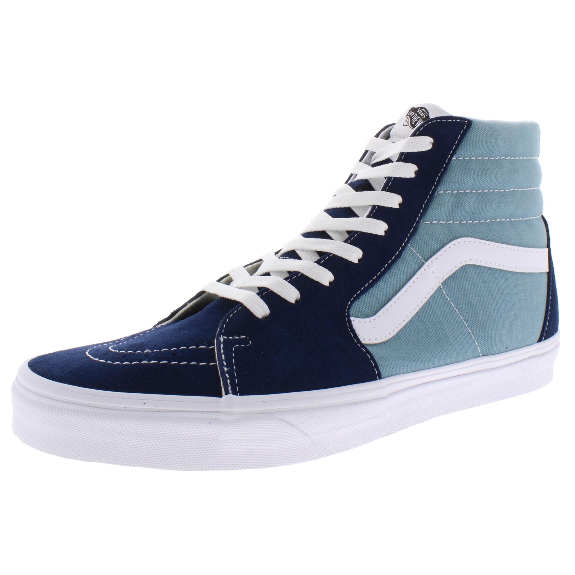 vans sk8 navy blue