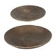 preview thumbnail 2 of 3, Uttermost Stratum Round Brass Bowls Set/2