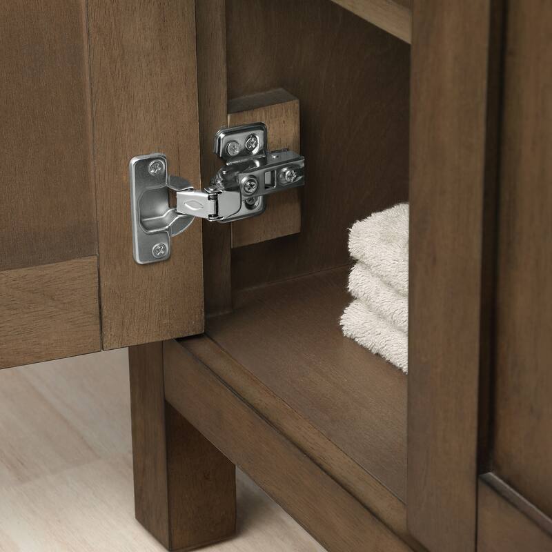 OVE Decors Tahoe 48 in. Almond Latte Vanity with 1 Mirror included
