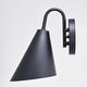 preview thumbnail 3 of 9, Vaxcel Lighting T0740 Hanson 10" Tall Outdoor Wall Sconce
