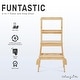 preview thumbnail 5 of 22, Dream On Me 2-in-1 Funtastic Tower and Step Stool