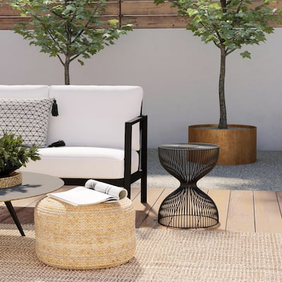 Nicola Outdoor Metal Side Table