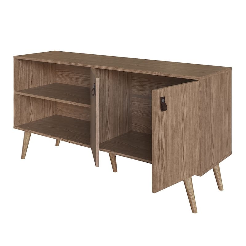 Manhattan Comfort Amber 53.7 In. Media Console Cabinet