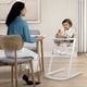 preview thumbnail 6 of 8, Delta Children Versa Adjustable 3-in-1 High Chair White - Floor Freestanding