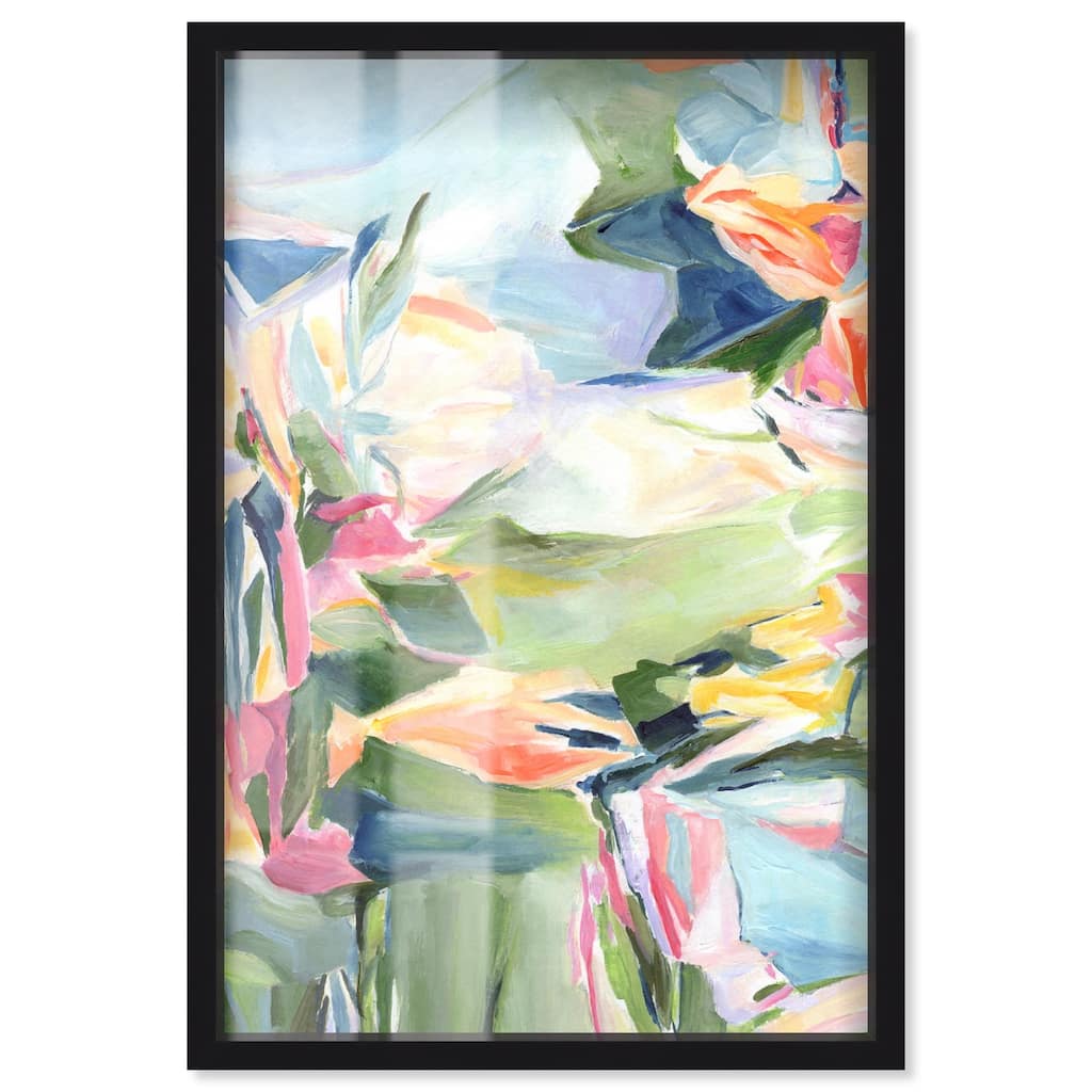 Sunkissed Garden Shadowbox by Art Remedy