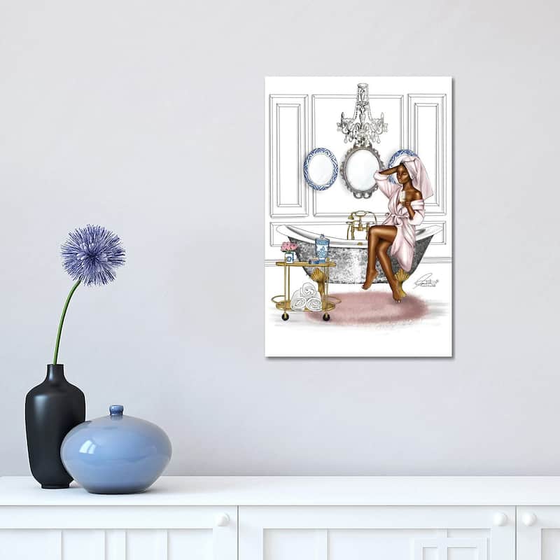 iCanvas "Pamper Time" by Peniel Enchill Canvas Print - 18x12x1.5