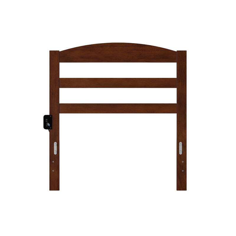 AFI Warren Headboard with Attachable Charger