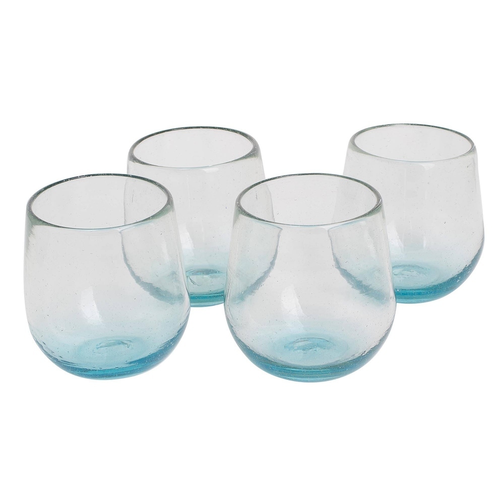 https://ak1.ostkcdn.com/images/products/is/images/direct/62a590603f601619e195e2a3f8810514c3ba952b/Glistening-Sea-Recycled-Glass-Stemless-Wine-Glasses-%28Set-Of-4%29.jpg