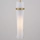 preview thumbnail 10 of 9, Vilo Contemporary Mini Pendant Ceiling Light White Glass