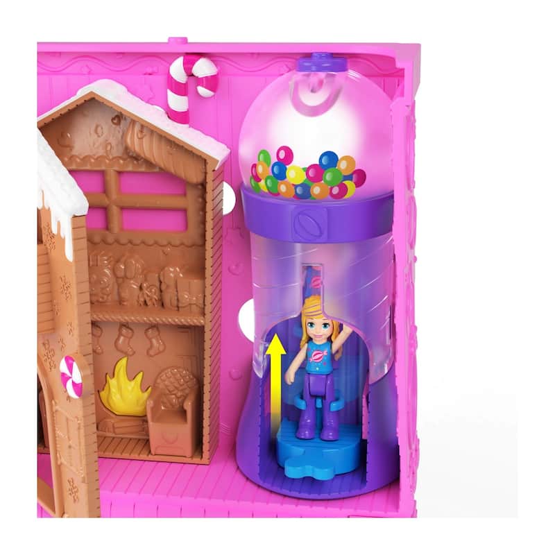 Polly Pocket Pollyville Sweet Store Playset