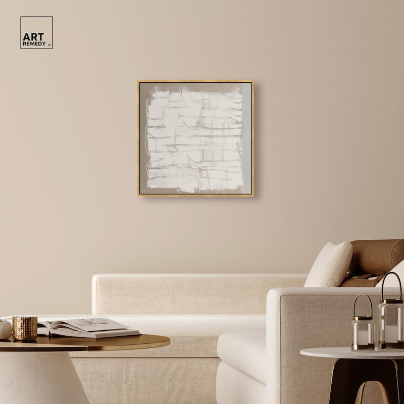 Underlying Order Canvas by Art Remedy
