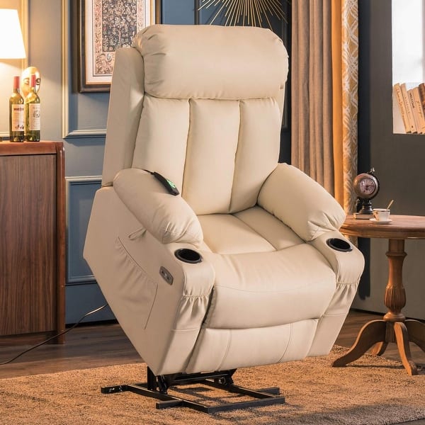 Chair Mcombo Poltrona MCombo Large Electric Power Lift Recliner