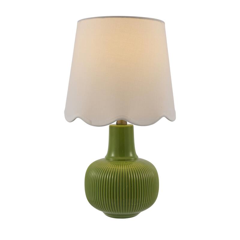 Livabliss Ormelle Traditional Accent Table Lamp - 19"H x 10"W x 10"D