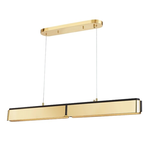 Hudson Valley Tribeca Large LED Island Light. Opens flyout.