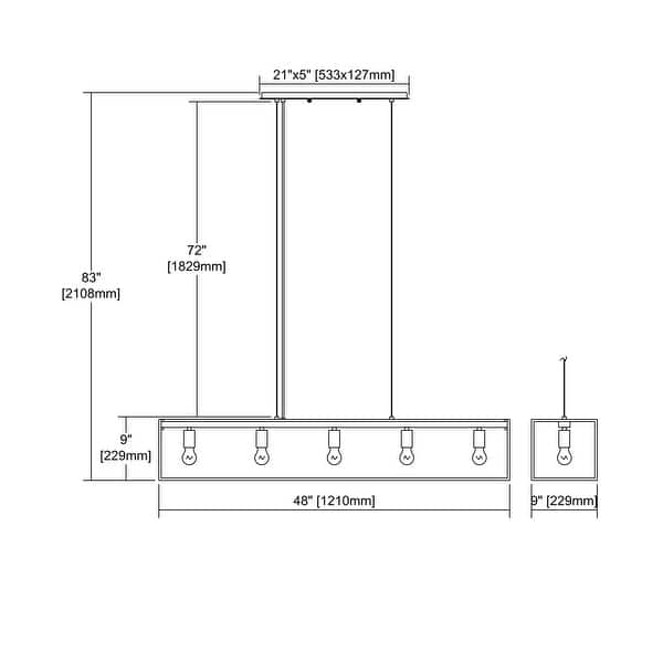 Elk Home Rigby Oil Rubbed Bronze Metal 5 Light Chandelier Bed Bath