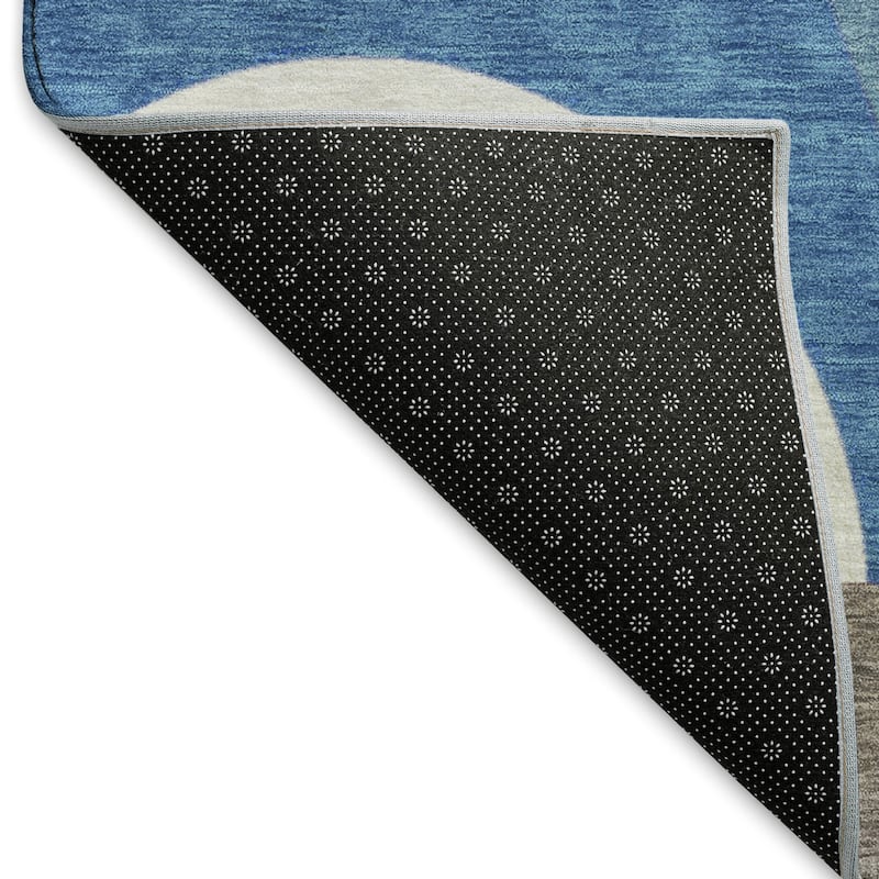 Premium Washable Super Soft Abstract Geo Mayfield Rug
