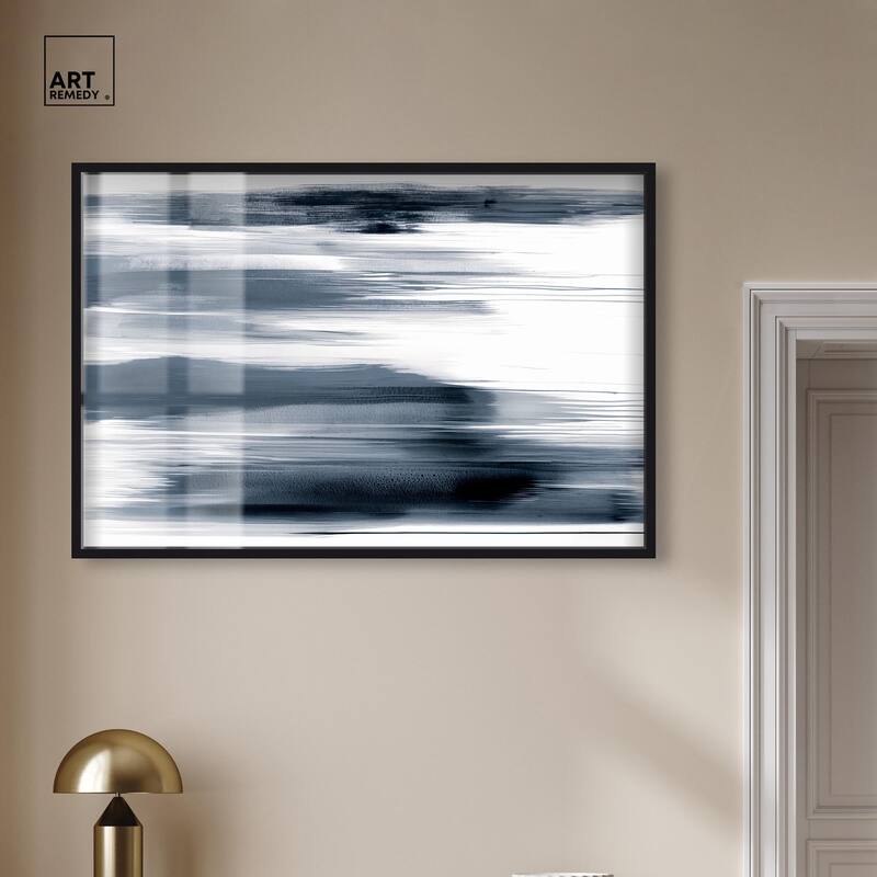 Blue Mirage Shadowbox by Art Remedy