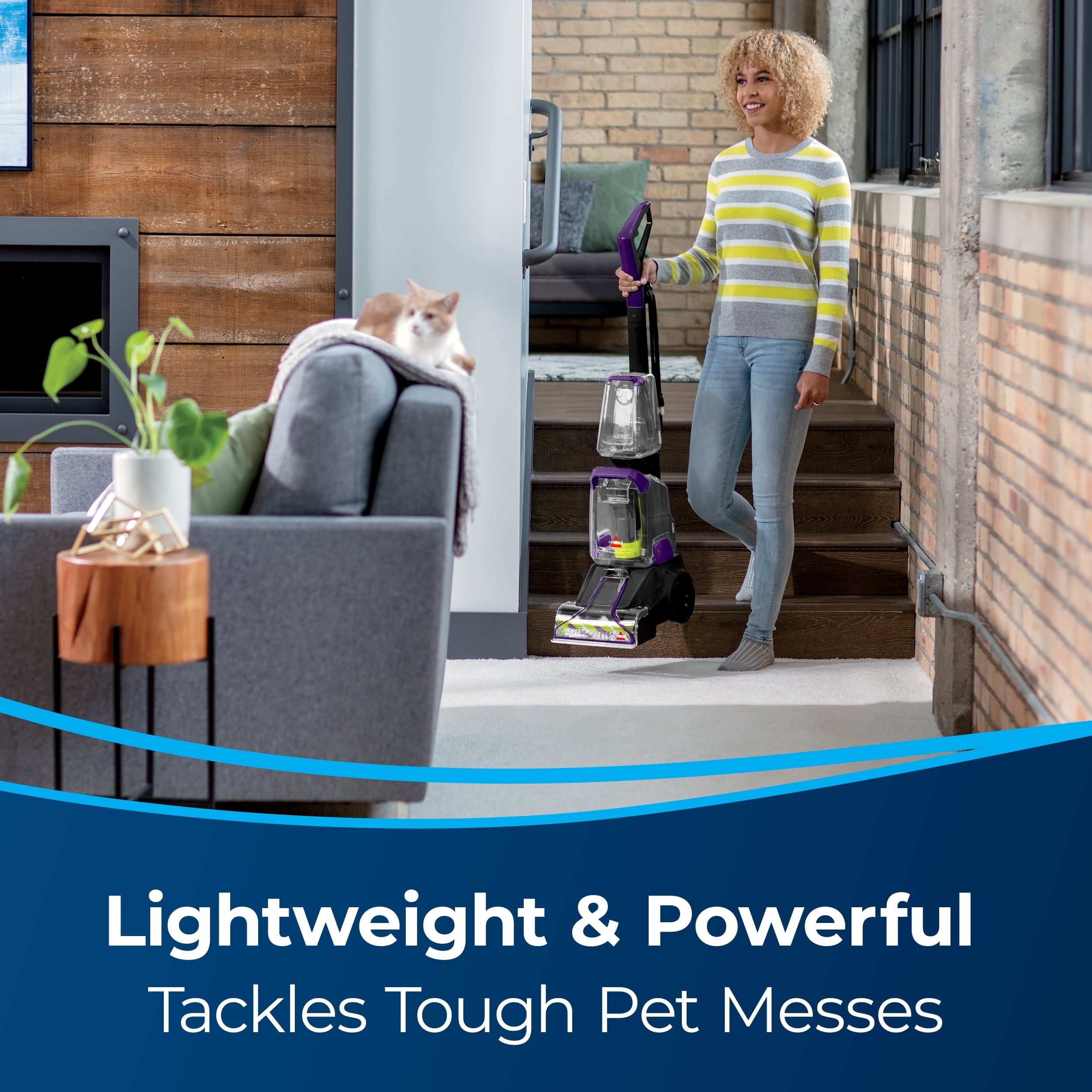 Powerbrush Pet Lightweight Carpet Washer