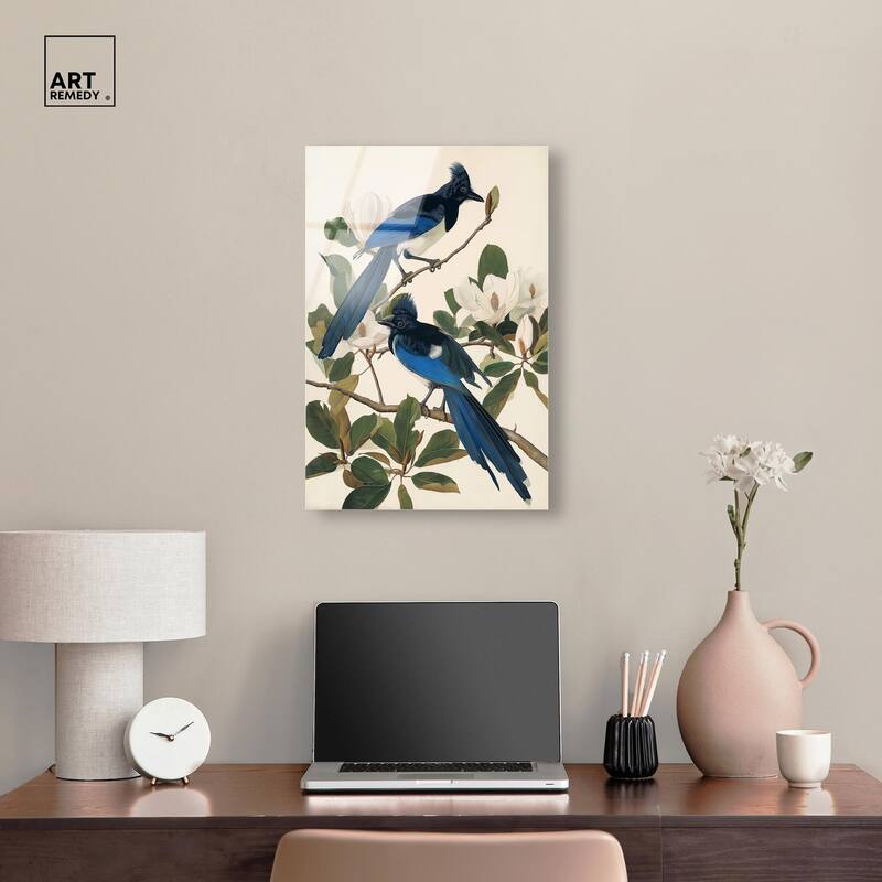 Twilight Treetop Acrylic by Art Remedy, Ready to Hang