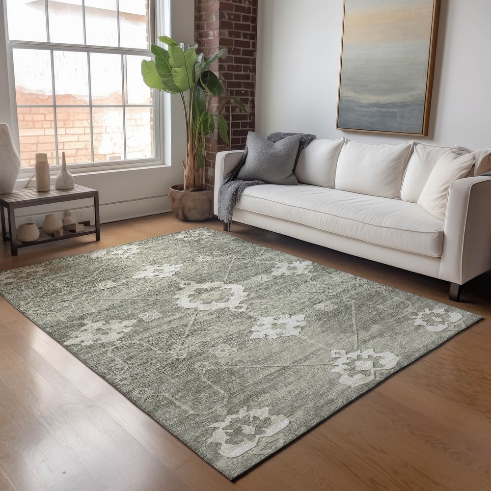 Premium Washable Super Soft Traditional Mayfield Rug