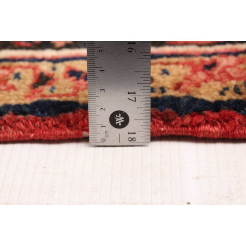 ECARPETGALLERY Hand-knotted Sarabi Red Wool Rug - 10'0 x 13'1